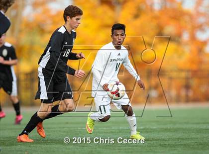 Thumbnail 2 in Honeoye Falls-Lima vs. Greece Olympia (Section 5 Class A2 Semifinal) photogallery.