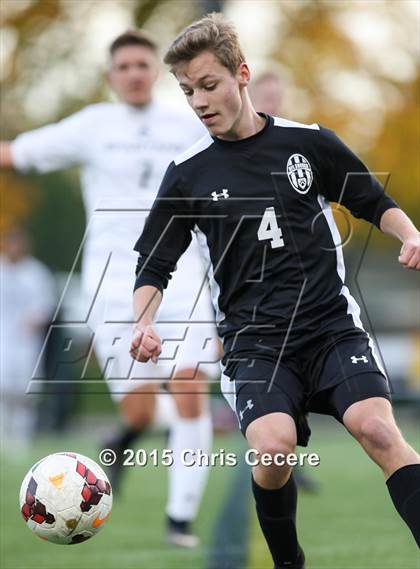 Thumbnail 1 in Honeoye Falls-Lima vs. Greece Olympia (Section 5 Class A2 Semifinal) photogallery.