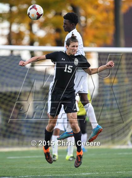 Thumbnail 3 in Honeoye Falls-Lima vs. Greece Olympia (Section 5 Class A2 Semifinal) photogallery.