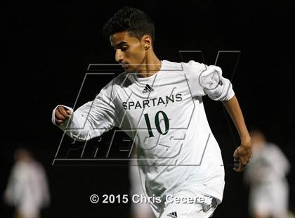 Thumbnail 2 in Honeoye Falls-Lima vs. Greece Olympia (Section 5 Class A2 Semifinal) photogallery.