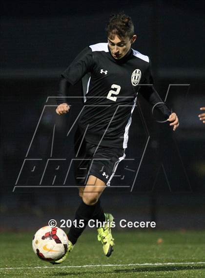 Thumbnail 2 in Honeoye Falls-Lima vs. Greece Olympia (Section 5 Class A2 Semifinal) photogallery.