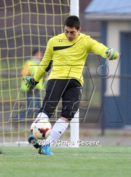 Thumbnail 3 in Honeoye Falls-Lima vs. Greece Olympia (Section 5 Class A2 Semifinal) photogallery.