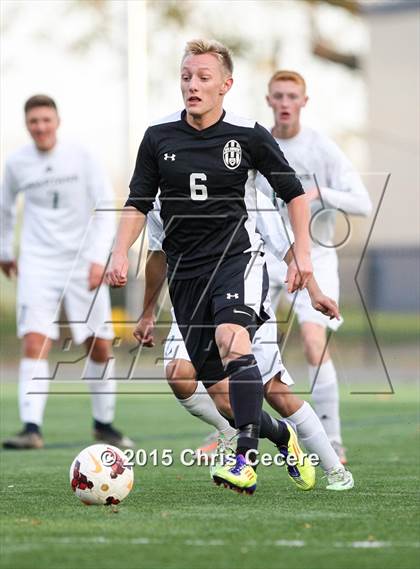Thumbnail 1 in Honeoye Falls-Lima vs. Greece Olympia (Section 5 Class A2 Semifinal) photogallery.