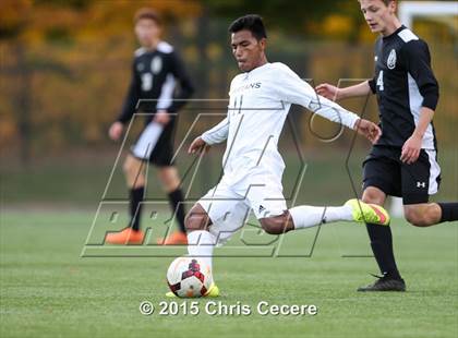 Thumbnail 3 in Honeoye Falls-Lima vs. Greece Olympia (Section 5 Class A2 Semifinal) photogallery.
