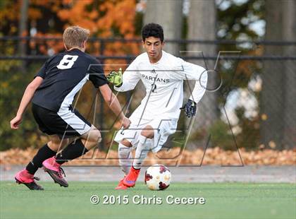 Thumbnail 1 in Honeoye Falls-Lima vs. Greece Olympia (Section 5 Class A2 Semifinal) photogallery.