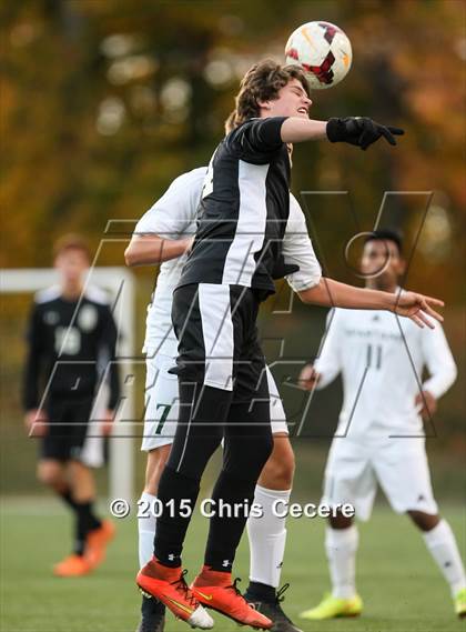 Thumbnail 3 in Honeoye Falls-Lima vs. Greece Olympia (Section 5 Class A2 Semifinal) photogallery.