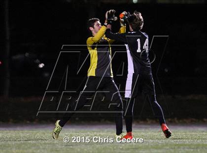 Thumbnail 3 in Honeoye Falls-Lima vs. Greece Olympia (Section 5 Class A2 Semifinal) photogallery.