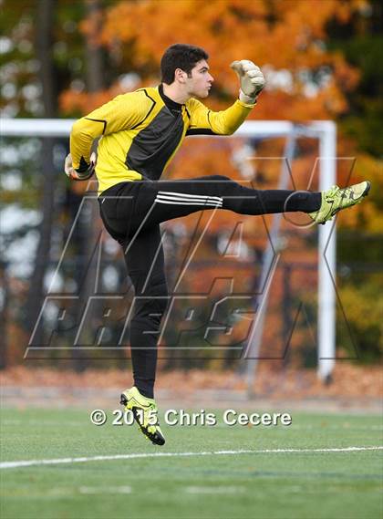 Thumbnail 1 in Honeoye Falls-Lima vs. Greece Olympia (Section 5 Class A2 Semifinal) photogallery.