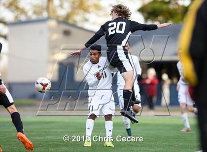Thumbnail 1 in Honeoye Falls-Lima vs. Greece Olympia (Section 5 Class A2 Semifinal) photogallery.