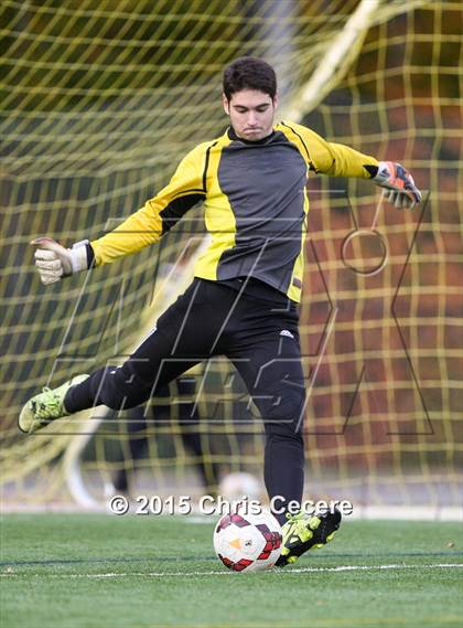 Thumbnail 3 in Honeoye Falls-Lima vs. Greece Olympia (Section 5 Class A2 Semifinal) photogallery.