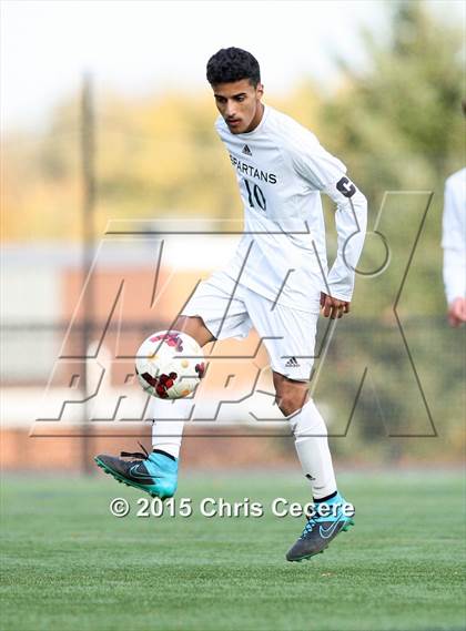 Thumbnail 2 in Honeoye Falls-Lima vs. Greece Olympia (Section 5 Class A2 Semifinal) photogallery.