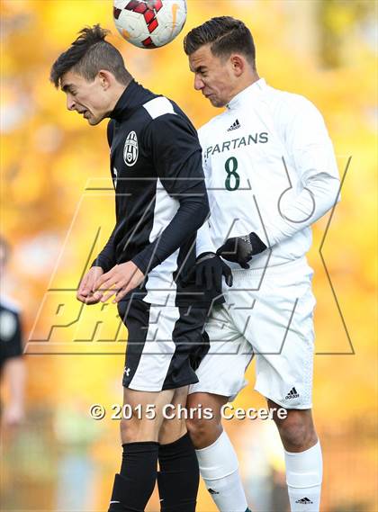 Thumbnail 1 in Honeoye Falls-Lima vs. Greece Olympia (Section 5 Class A2 Semifinal) photogallery.
