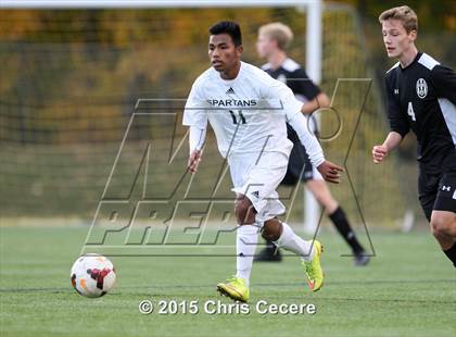 Thumbnail 2 in Honeoye Falls-Lima vs. Greece Olympia (Section 5 Class A2 Semifinal) photogallery.