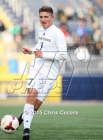 Thumbnail 3 in Honeoye Falls-Lima vs. Greece Olympia (Section 5 Class A2 Semifinal) photogallery.