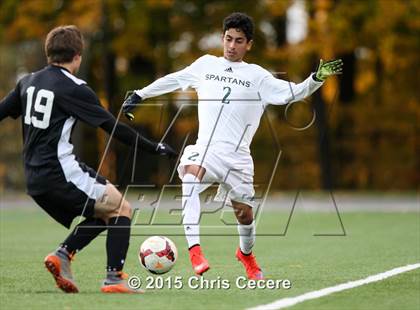 Thumbnail 1 in Honeoye Falls-Lima vs. Greece Olympia (Section 5 Class A2 Semifinal) photogallery.