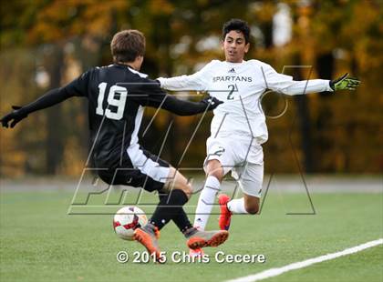 Thumbnail 2 in Honeoye Falls-Lima vs. Greece Olympia (Section 5 Class A2 Semifinal) photogallery.