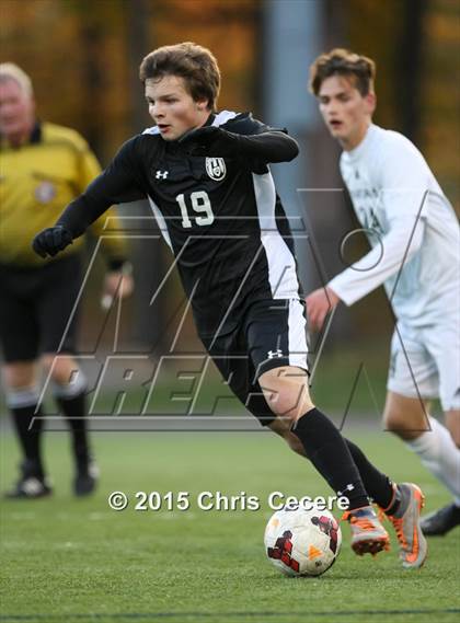 Thumbnail 3 in Honeoye Falls-Lima vs. Greece Olympia (Section 5 Class A2 Semifinal) photogallery.