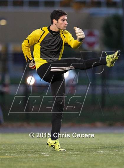 Thumbnail 2 in Honeoye Falls-Lima vs. Greece Olympia (Section 5 Class A2 Semifinal) photogallery.