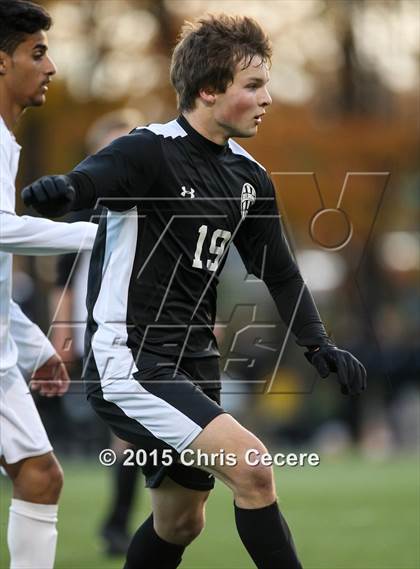 Thumbnail 3 in Honeoye Falls-Lima vs. Greece Olympia (Section 5 Class A2 Semifinal) photogallery.