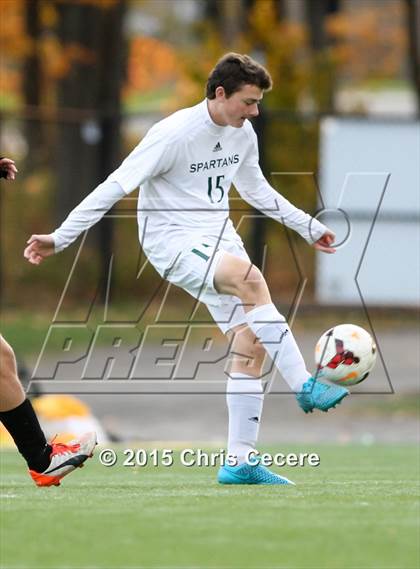 Thumbnail 2 in Honeoye Falls-Lima vs. Greece Olympia (Section 5 Class A2 Semifinal) photogallery.