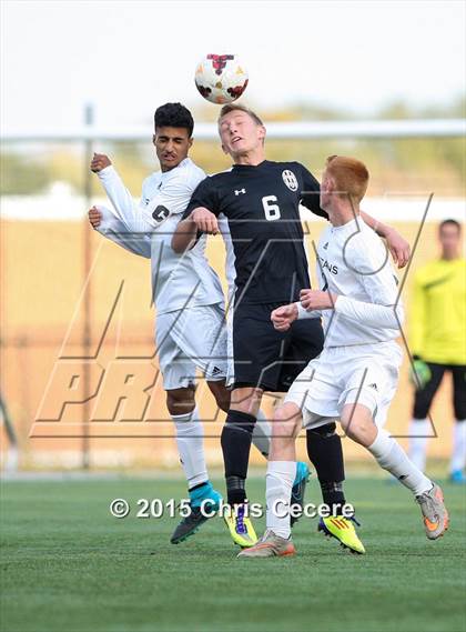 Thumbnail 3 in Honeoye Falls-Lima vs. Greece Olympia (Section 5 Class A2 Semifinal) photogallery.