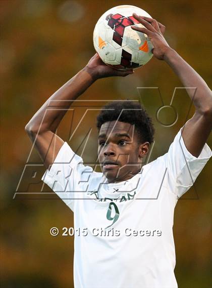 Thumbnail 2 in Honeoye Falls-Lima vs. Greece Olympia (Section 5 Class A2 Semifinal) photogallery.