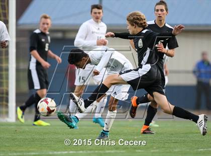Thumbnail 1 in Honeoye Falls-Lima vs. Greece Olympia (Section 5 Class A2 Semifinal) photogallery.