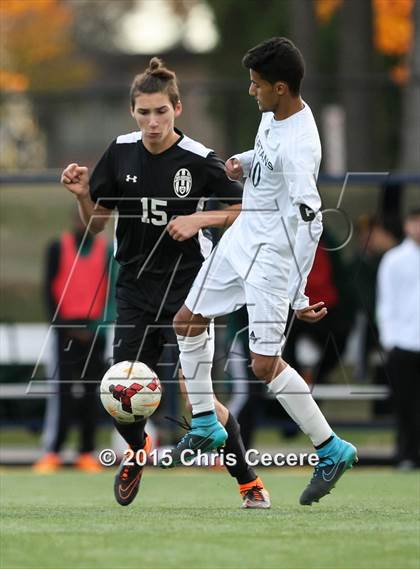 Thumbnail 3 in Honeoye Falls-Lima vs. Greece Olympia (Section 5 Class A2 Semifinal) photogallery.