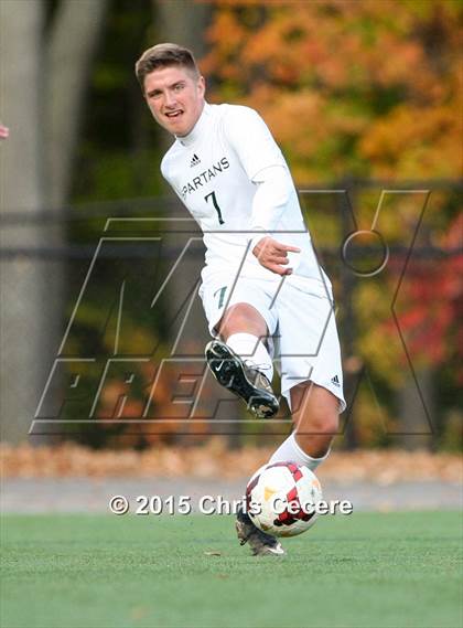 Thumbnail 3 in Honeoye Falls-Lima vs. Greece Olympia (Section 5 Class A2 Semifinal) photogallery.