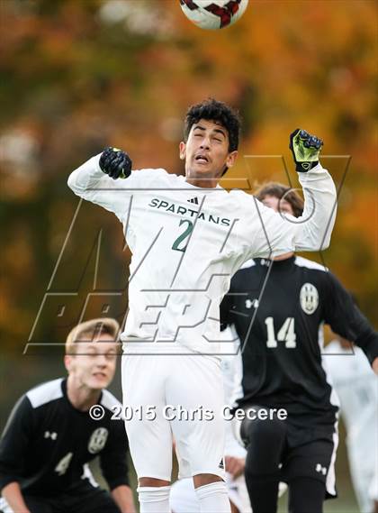 Thumbnail 2 in Honeoye Falls-Lima vs. Greece Olympia (Section 5 Class A2 Semifinal) photogallery.