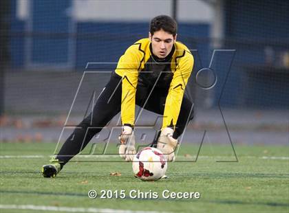 Thumbnail 3 in Honeoye Falls-Lima vs. Greece Olympia (Section 5 Class A2 Semifinal) photogallery.