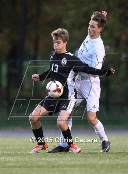 Thumbnail 1 in Honeoye Falls-Lima vs. Greece Olympia (Section 5 Class A2 Semifinal) photogallery.