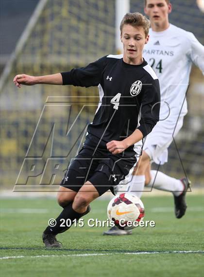 Thumbnail 3 in Honeoye Falls-Lima vs. Greece Olympia (Section 5 Class A2 Semifinal) photogallery.