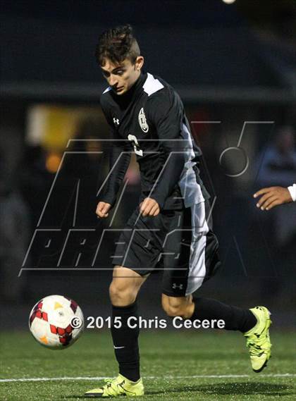 Thumbnail 3 in Honeoye Falls-Lima vs. Greece Olympia (Section 5 Class A2 Semifinal) photogallery.