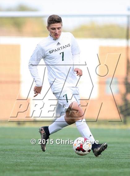 Thumbnail 3 in Honeoye Falls-Lima vs. Greece Olympia (Section 5 Class A2 Semifinal) photogallery.