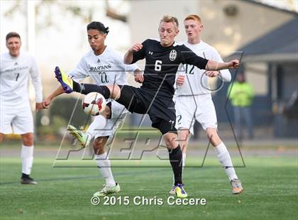 Thumbnail 1 in Honeoye Falls-Lima vs. Greece Olympia (Section 5 Class A2 Semifinal) photogallery.