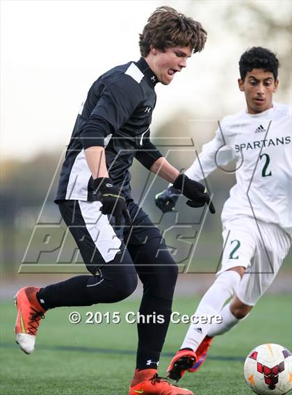 Thumbnail 1 in Honeoye Falls-Lima vs. Greece Olympia (Section 5 Class A2 Semifinal) photogallery.