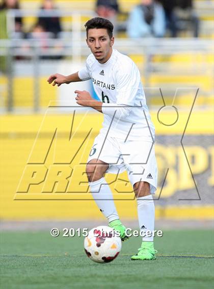 Thumbnail 2 in Honeoye Falls-Lima vs. Greece Olympia (Section 5 Class A2 Semifinal) photogallery.
