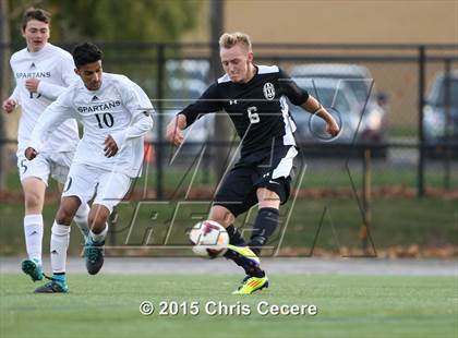 Thumbnail 1 in Honeoye Falls-Lima vs. Greece Olympia (Section 5 Class A2 Semifinal) photogallery.