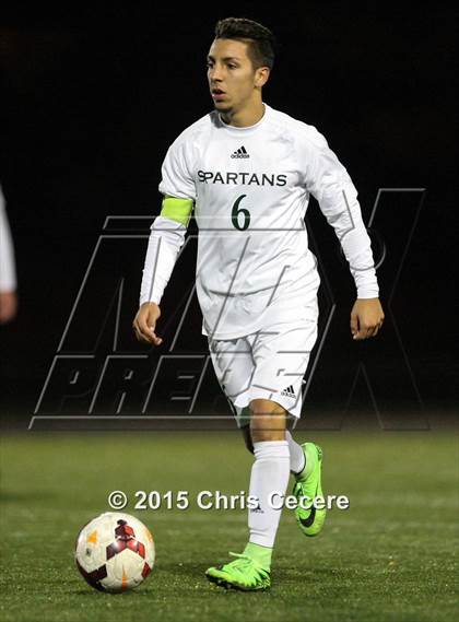 Thumbnail 3 in Honeoye Falls-Lima vs. Greece Olympia (Section 5 Class A2 Semifinal) photogallery.