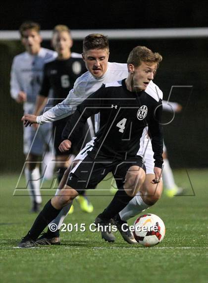 Thumbnail 2 in Honeoye Falls-Lima vs. Greece Olympia (Section 5 Class A2 Semifinal) photogallery.