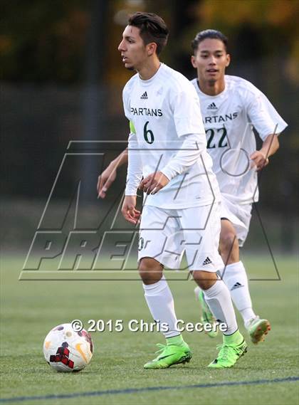 Thumbnail 1 in Honeoye Falls-Lima vs. Greece Olympia (Section 5 Class A2 Semifinal) photogallery.