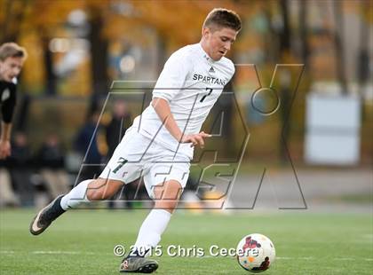 Thumbnail 3 in Honeoye Falls-Lima vs. Greece Olympia (Section 5 Class A2 Semifinal) photogallery.