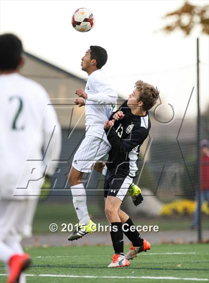 Thumbnail 1 in Honeoye Falls-Lima vs. Greece Olympia (Section 5 Class A2 Semifinal) photogallery.