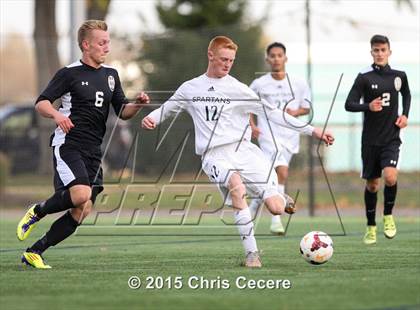 Thumbnail 3 in Honeoye Falls-Lima vs. Greece Olympia (Section 5 Class A2 Semifinal) photogallery.