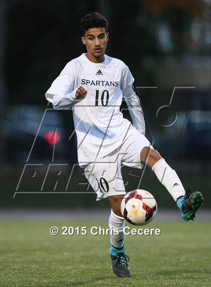 Thumbnail 1 in Honeoye Falls-Lima vs. Greece Olympia (Section 5 Class A2 Semifinal) photogallery.