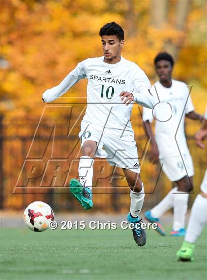 Thumbnail 1 in Honeoye Falls-Lima vs. Greece Olympia (Section 5 Class A2 Semifinal) photogallery.
