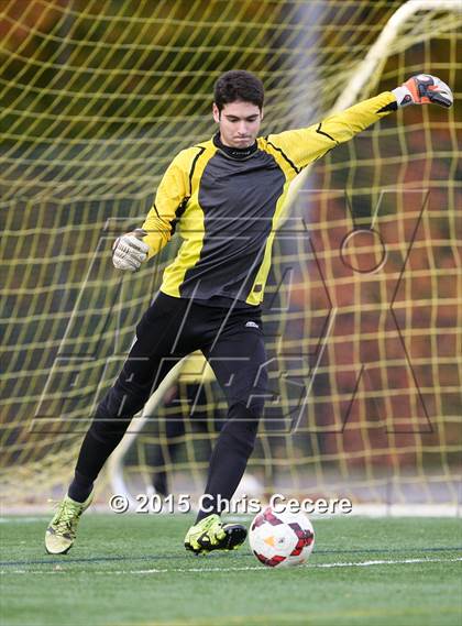 Thumbnail 2 in Honeoye Falls-Lima vs. Greece Olympia (Section 5 Class A2 Semifinal) photogallery.