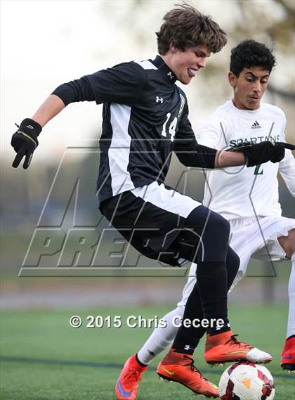 Thumbnail 3 in Honeoye Falls-Lima vs. Greece Olympia (Section 5 Class A2 Semifinal) photogallery.
