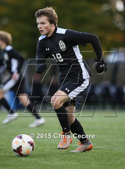Thumbnail 3 in Honeoye Falls-Lima vs. Greece Olympia (Section 5 Class A2 Semifinal) photogallery.